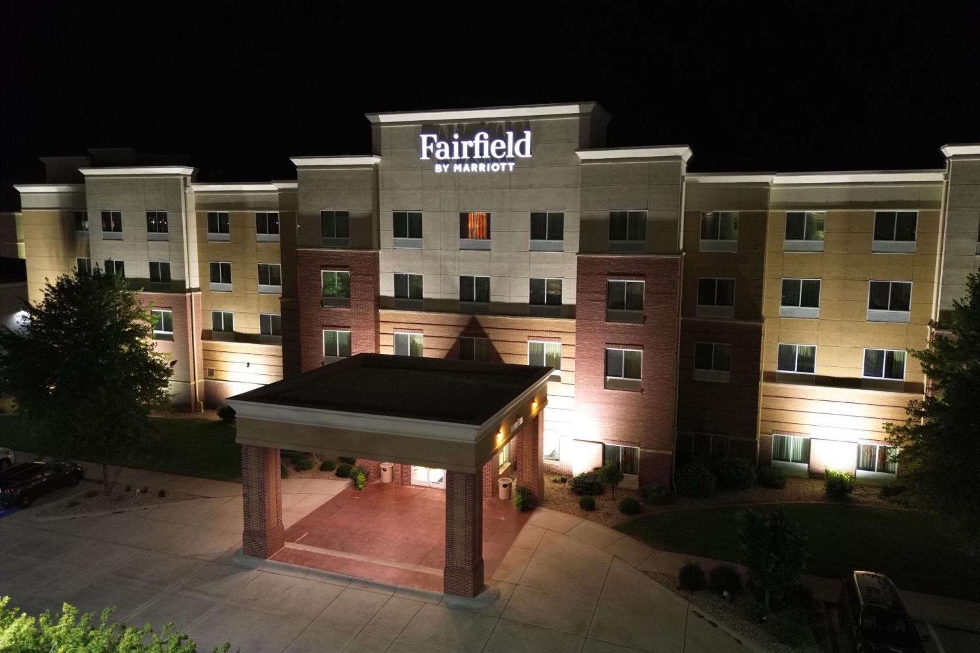 Fairfield Inn & Suites By Marriott Kearney Εξωτερικό φωτογραφία