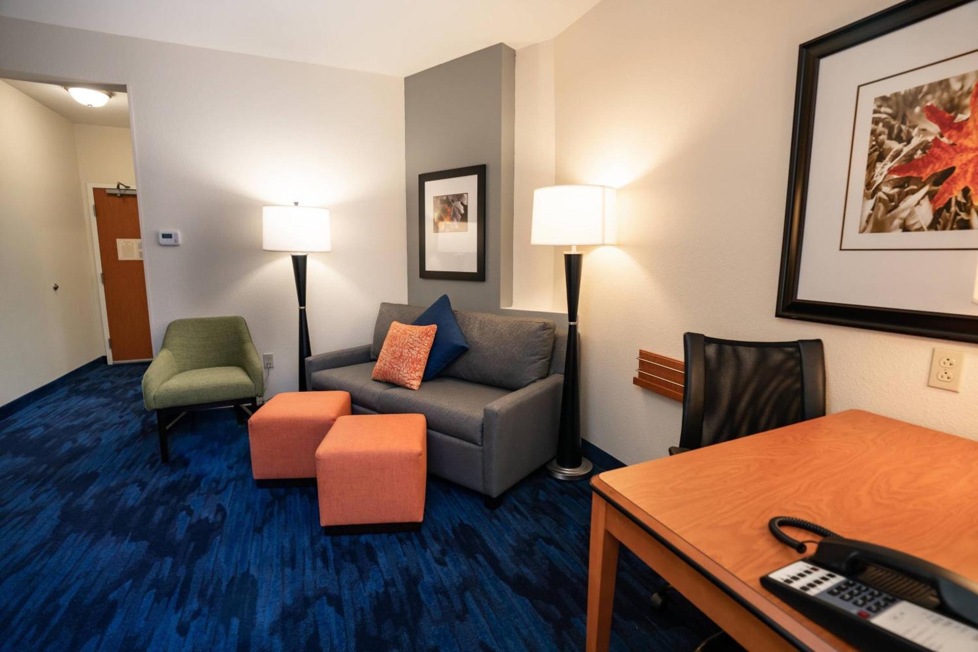 Fairfield Inn & Suites By Marriott Kearney Εξωτερικό φωτογραφία
